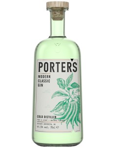 Gin Porter's Modern Classic Dry Gin 70 cl.