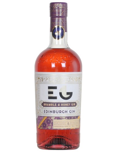 Gin Edinburgh Bramble and Honey 70 cl.