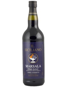 Marsala Il Sicilliano Fine DOC 100 cl.
