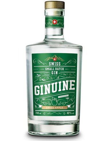 Gin Ginuine Swiss Apple 70 cl.
