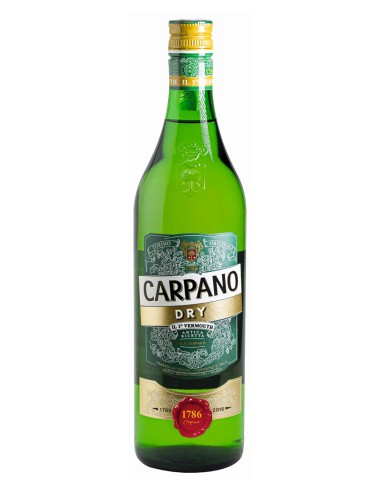 Vermouth Carpano Dry 75 cl.