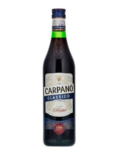Vermouth Carpano Rosso 75 cl.