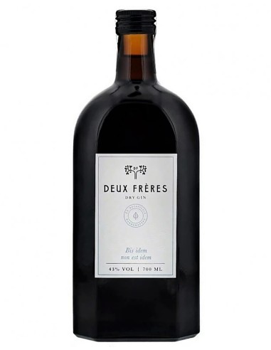 Gin Deux Frères Dry 50 cl.
