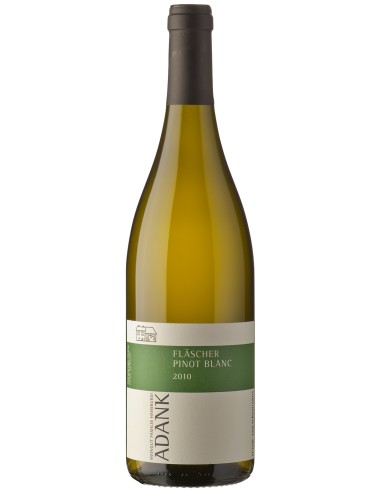 Fläscher Pinot Blanc AOC Graubünden Weingut Hansruedi Adank 2019 75 cl.