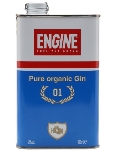 Gin Engine Pure Organic 50cl.