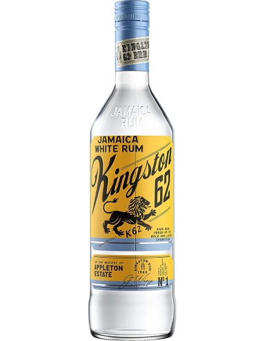 Rum Kingston 62 Silver 70 cl.