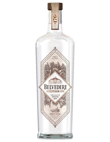 Vodka Belvedere Heritage 176 70 cl.