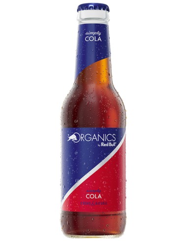 ORGANICS BY RED BULL Simply Cola Glass 25 cl.