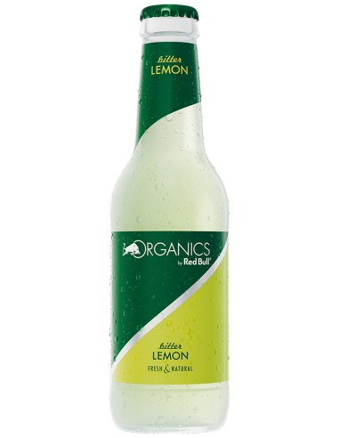 ORGANICS BY RED BULL Bitter Lemon Glass 25 cl.