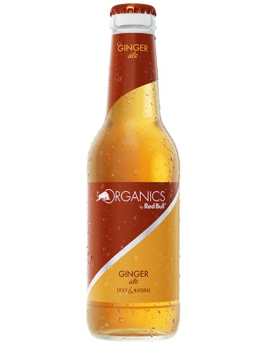 ORGANICS BY RED BULL Ginger Ale Glass 25 cl.