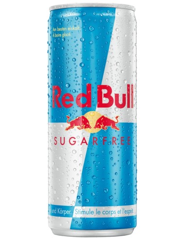 Red Bull Energy Drink Sugar Free 25 cl.