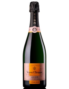 Champagne Veuve Clicquot Vintage Rosé 2008 75 cl.