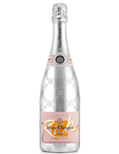 Champagne Veuve Clicquot Rich Rosé 75 cl.