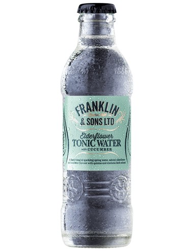 Franklin & Sons Elderflower & Cucumber 20 cl.