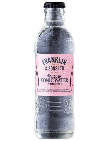 Franklin & Sons Rhubarb & Hibiscus 20 cl.