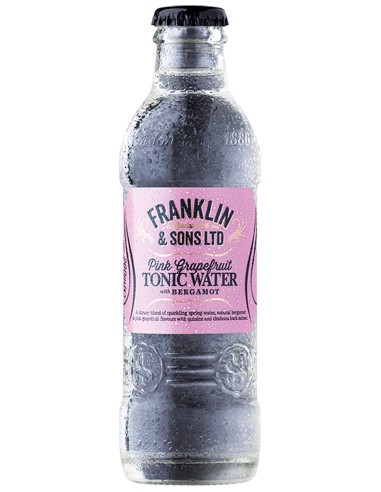 Franklin & Sons Pink Grapefruit & Bergamot 20 cl.