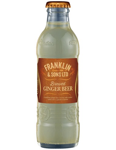 Franklin & Sons Ginger Beer 20 cl.