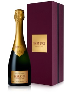Champagne Krug Brut Grande Cuvee en Coffret 35 cl.