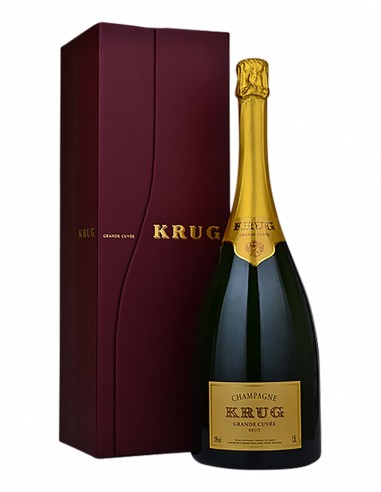 Champagne Krug Brut Grande Cuvée en Coffret 150 cl.