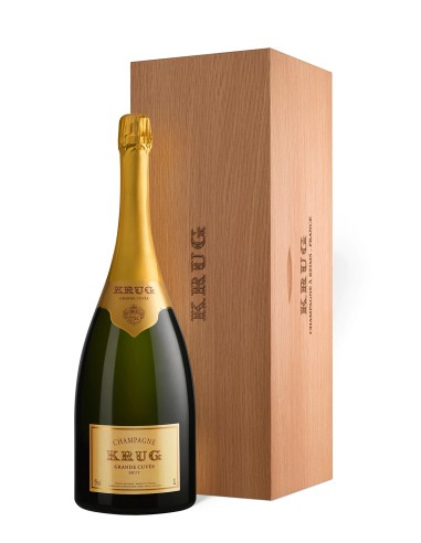 Champagne Krug Brut Grande Cuvée AC NV en Coffret 300 cl.