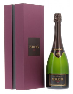 Champagne Krug Brut Millésimé AC 2004 en Coffret 75 cl.