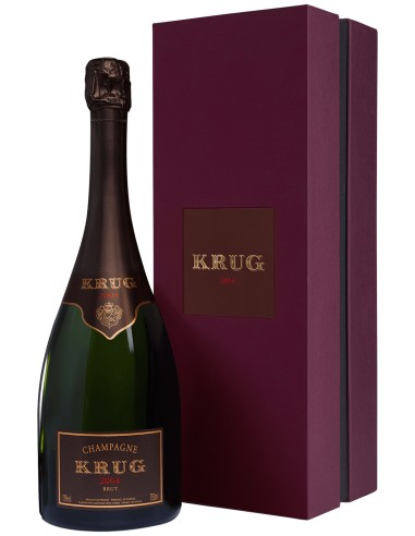 Champagne Krug Brut Millésimé AC 2000 en Coffret 150 cl.