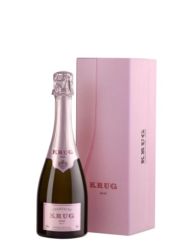 Champagne Krug Rosé AC NV en Coffret 37.5 cl.