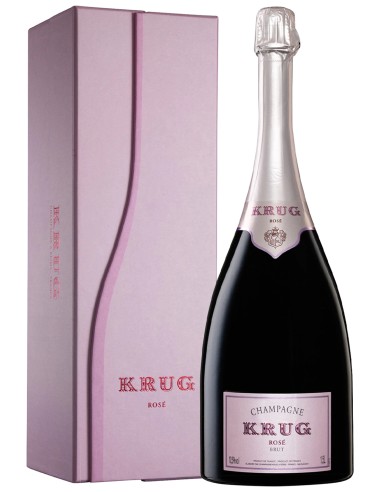 Champagne Krug Rosé AC NV en Coffret 150 cl.