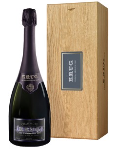 Champagne Krug Clos d'Ambonnay AC 2002 en Coffret 75 cl.