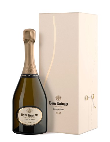 Champagne Ruinart Dom Ruinart 2007 en Coffret 75 cl.