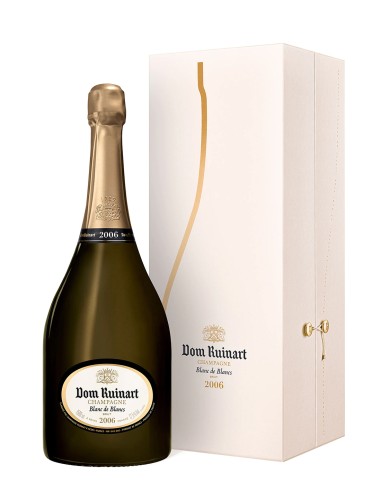 Champagne Ruinart Dom Ruinart 2006 en Coffret 150 cl.