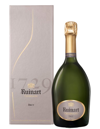 Champagne Ruinart Brut R de Ruinart en Coffret 300 cl.