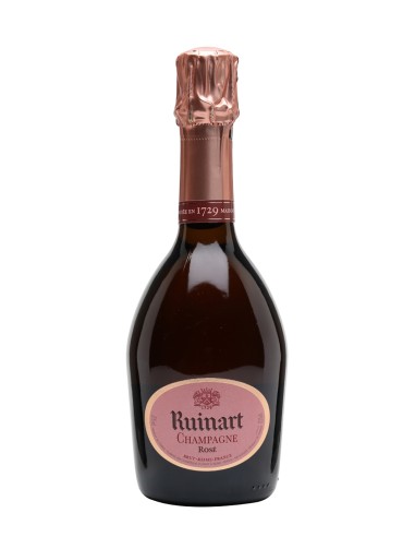 Champagne Ruinart Rosé en Coffret 37.5 cl.