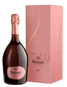 Champagne Ruinart Rosé en Coffert 75 cl.
