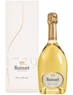 Champagne Ruinart Blanc de Blanc en Coffret 75 cl.