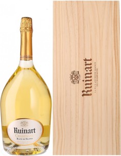 Champagne Ruinart Blanc de Blanc en Coffret 300 cl.