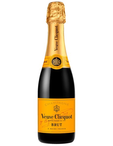 Champagne Veuve Clicquot Brut Carte Jaune 37.5 cl.