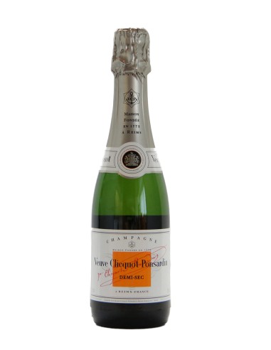 Champagne Veuve Clicquot Demi-Sec 37.5 cl.