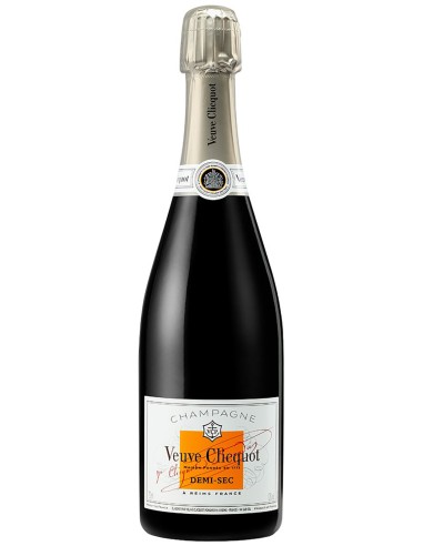 Champagne Veuve Clicquot Demi-Sec 75 cl.