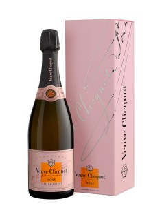 Champagne Veuve Clicquot VCP Rosé en Coffret 75 cl.