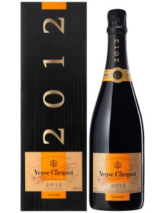 Champagne Veuve Clicquot Vintage Reserve 2012 en Coffret 75 cl.