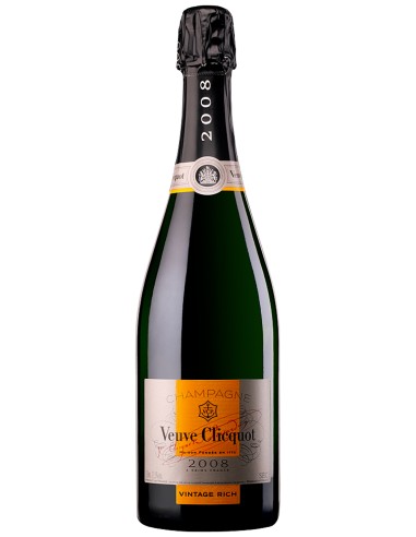 Champagne Veuve Clicquot Vintage Rich 2008 75 cl.