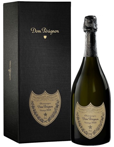 Champagne Dom Perignon Blanc 2010 en Coffret 150 cl.