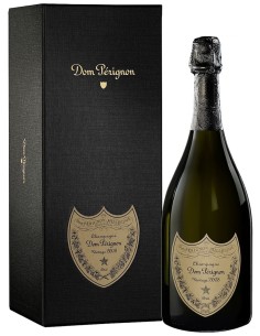 Champagne Dom Perignon Blanc 2012 en Coffret 75 cl.