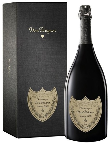 Champagne Dom Perignon Blanc 2009 en Coffret 300 cl.