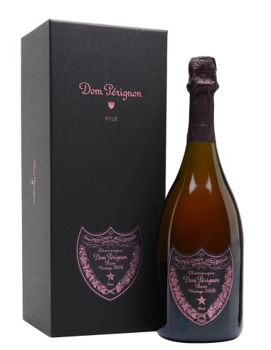 Champagne Dom Perignon Rosé 2008 en Coffret 150 cl.