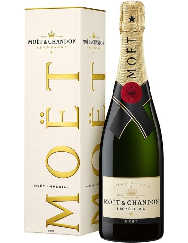 Champagne Moët & Chandon Imperial Brut en Coffret 75 cl.