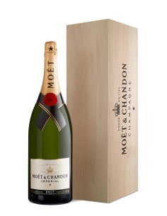 Champagne Moët & Chandon Imperial Brut en Coffret 300 cl.