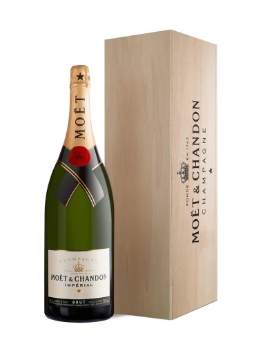 Champagne Moët & Chandon Imperial Brut en Coffret 300 cl.