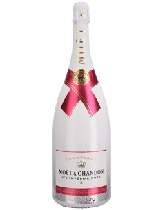 Champagne Moet & Chandon Ice Imperial Rosé 150 cl.